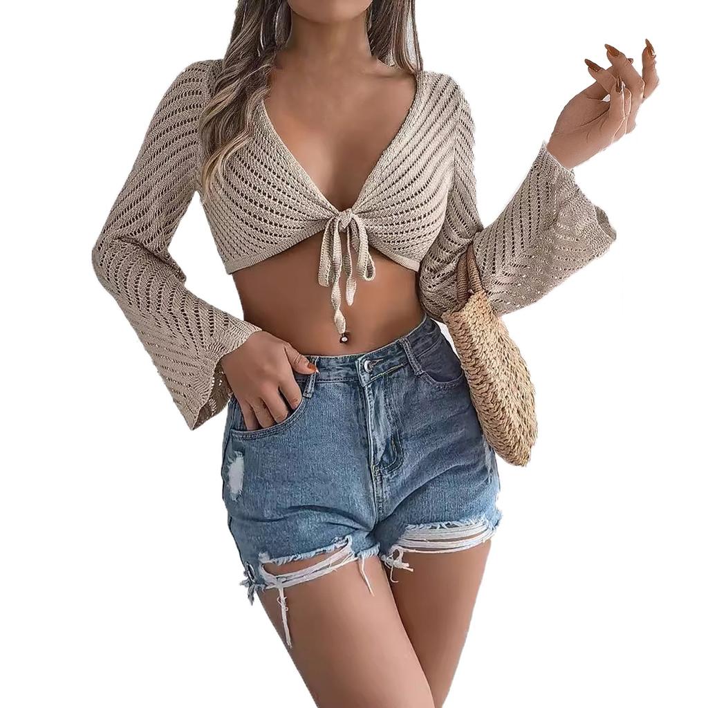 Damen Stilvolle Sexy Bequeme Urlaubs Temperament Jacke