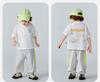 Mini Bala Boys' and Girls' Long Pants, Breathable and Mosquito Resistant In Summer, Artist Collaboration UPF50+