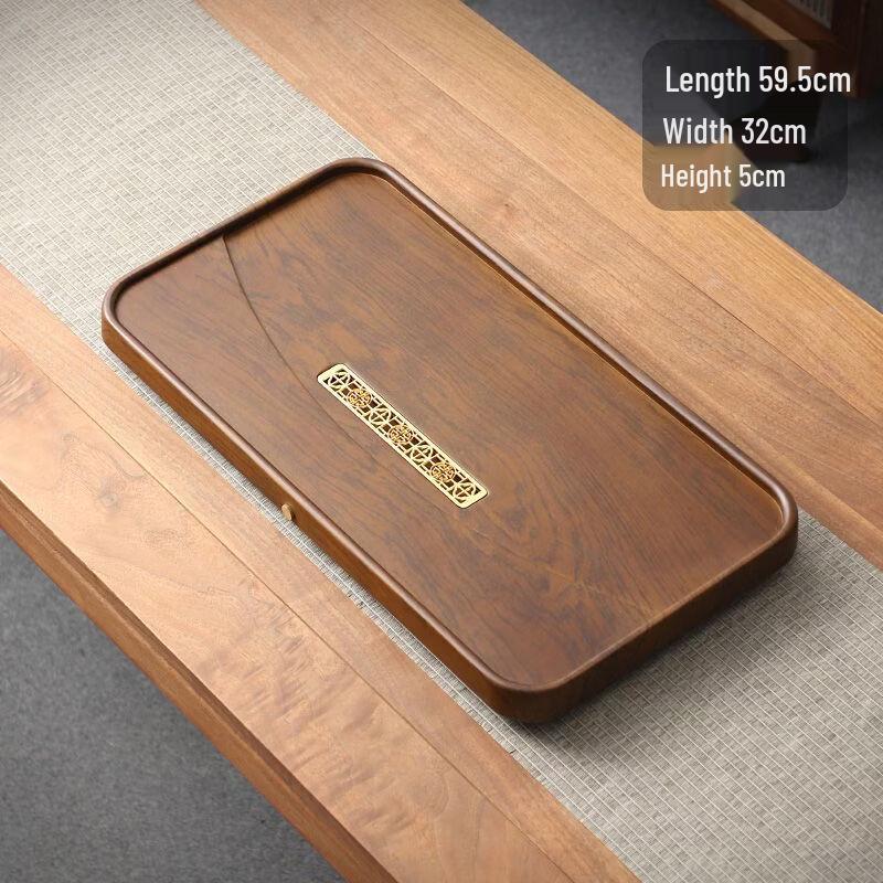 Handon Solid Wood Tea Tray