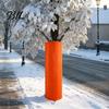 Oxford Cloth Tree Cover Trunk Protector, Thermal Insulation Wrap with Drawstring, Freeze Outdoor Plant Protector Protection Winter Bark for