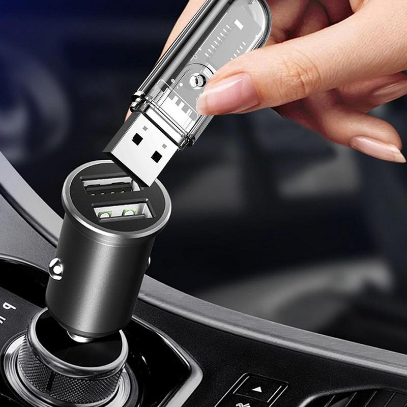 Wireless USB Adapter For Car 5.3 Transmitter Receiver Plug And Play USB Connector Stable MP3 Player FM Transmitters Auto Audio