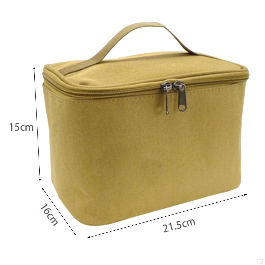 Camping Storage Bag Seasoning Bottle Carrying Case Condiment Organizer Stove