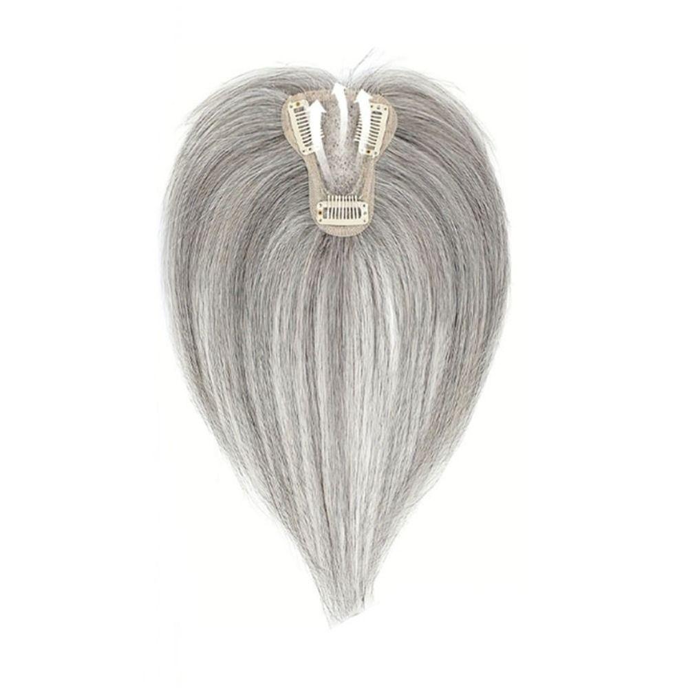Clip In Hair Toppers Wigs with Bangs Hair Extension Fringe Hair Pieces Increase Hair Volume