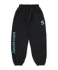 STIGMA Old Letter Wide Jogger Pants Black