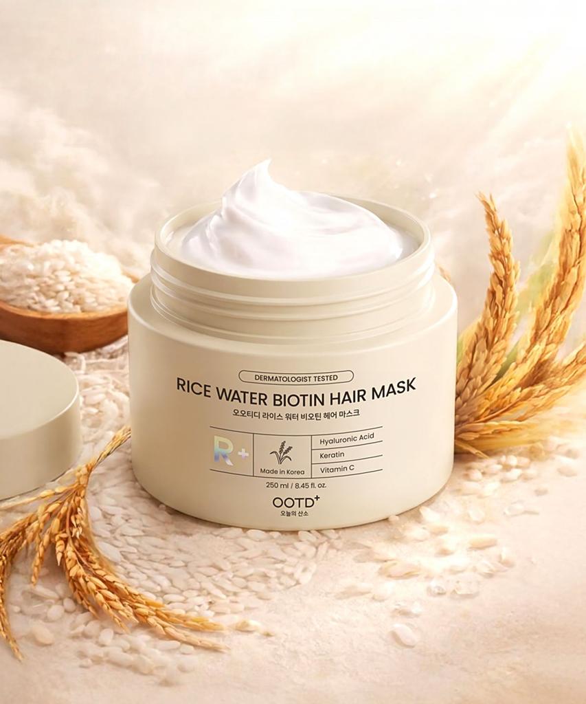 Reiswasser Biotin Haarmaske 250ml