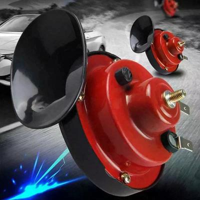 1Set 300db Super Train Horn For 12V Power Supplies Car-boat Motorcycles Automotive Loudspeaker Car Speaker Sound Signal