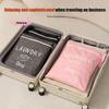 M-Portable Oxford Waterproof Laundry Bag Dirty Clothes Storage Pouch for Swimming Fitness And Beach - Travel Clothes Organizer