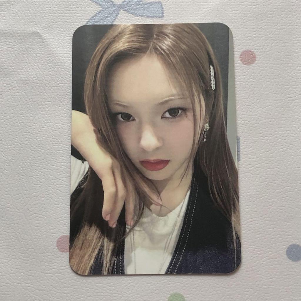 [USED] BABYMONSTER Chiquita Babymon SHEESH 1.0 Pre-recorded Trading Card