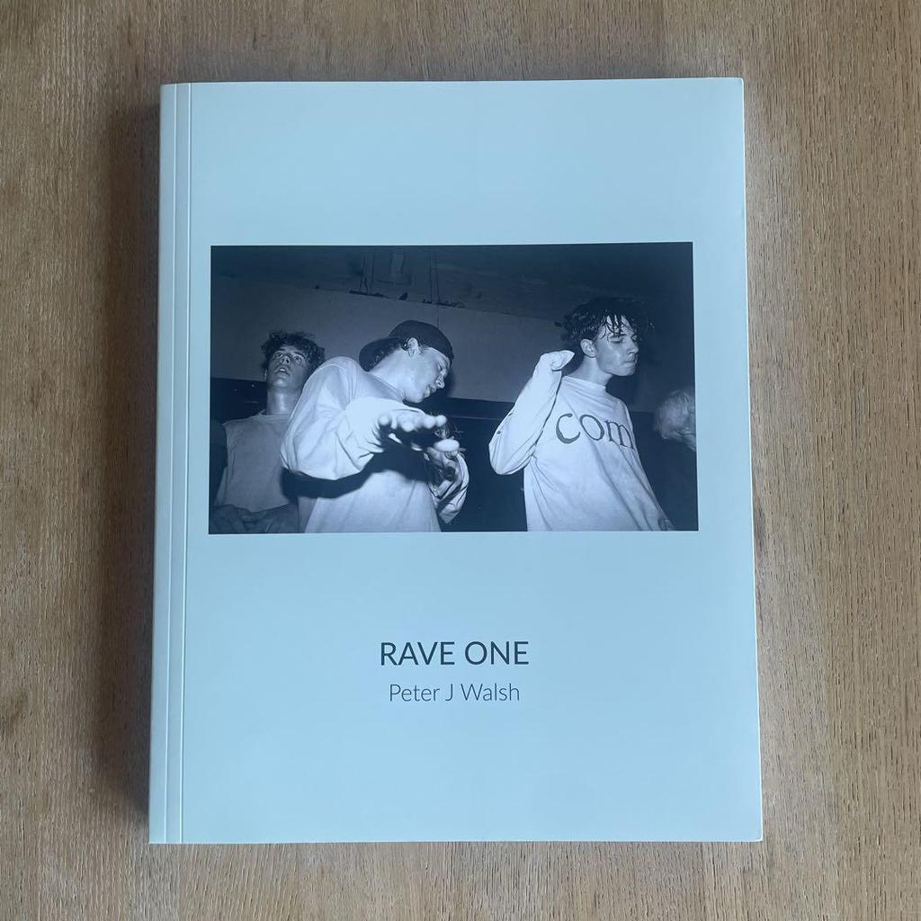 [USED] Limited Edition of 1500 Copies of RAVE ONE Peter J Walsh Photo Book