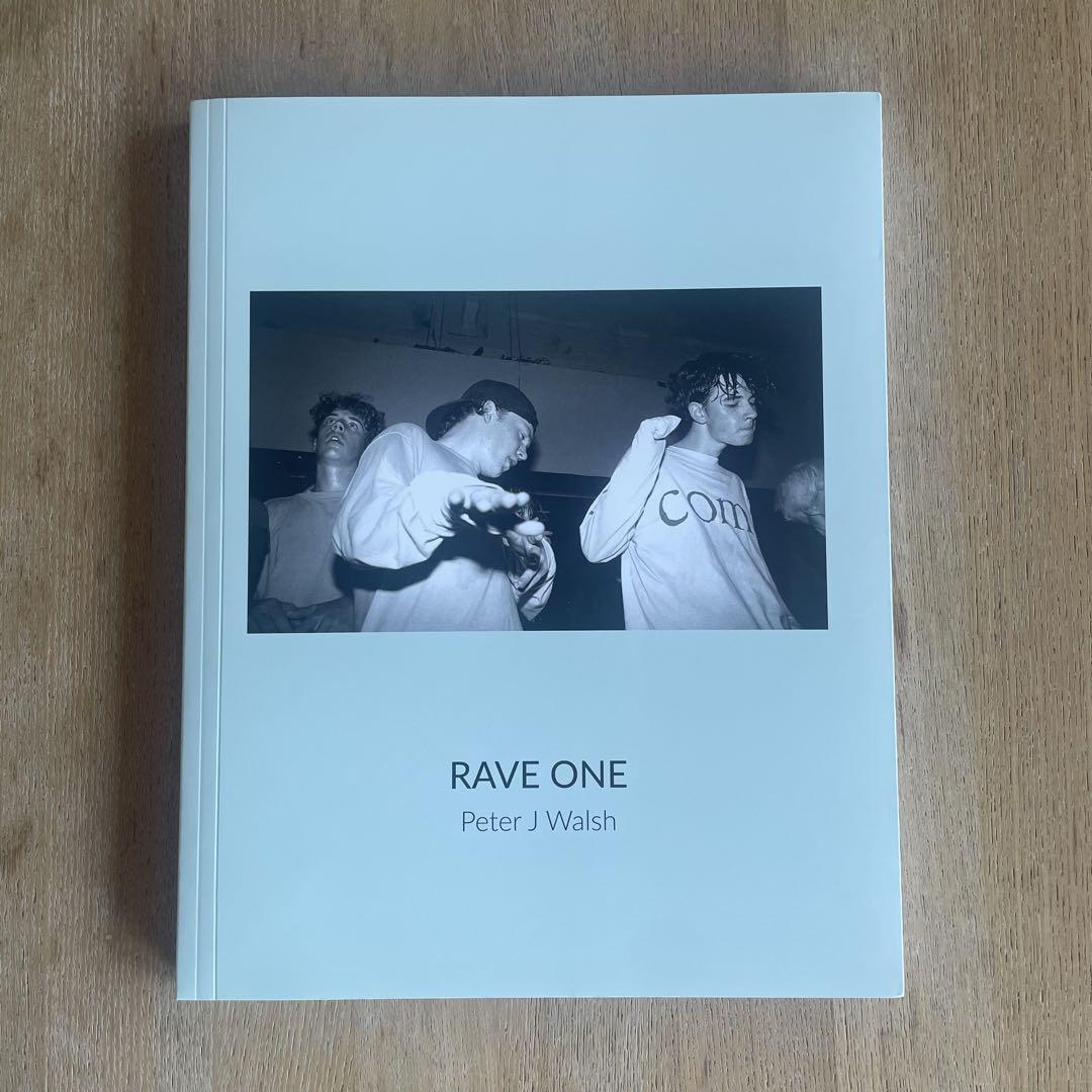 

[USED] Limited edition of 1500 copies of RAVE ONE Peter J Walsh photo book