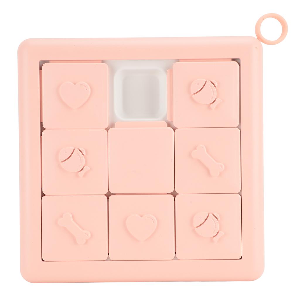 Dog Slow Feeder Bowl Puzzle Toy Educational Interactive Stress Relief Dog Training Food Puzzle Feede