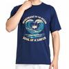 Short Sleeve Shirt Breathable Man Summer T Shirt Streetwear Heartbeat Of The Ocean Soul Of A Surfer Basic For Her Tee Shirt