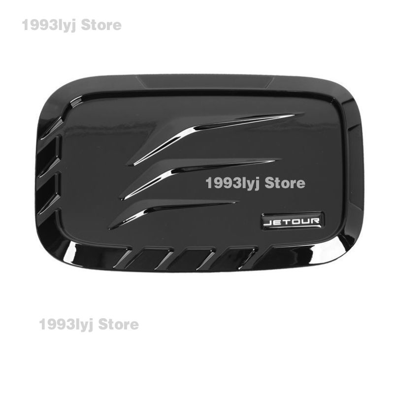 For Jetour Traveler T2 2023-2024 Car Oil Fuel Tank Cover Exterior ABS Trim Shell Stickers Decoration Styling Accessories