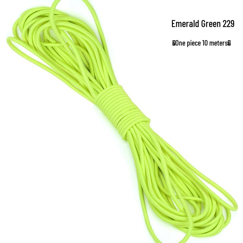 Children's Colored Round Elastic Jump Rope || High Elastic Cord for Clothing and Pants