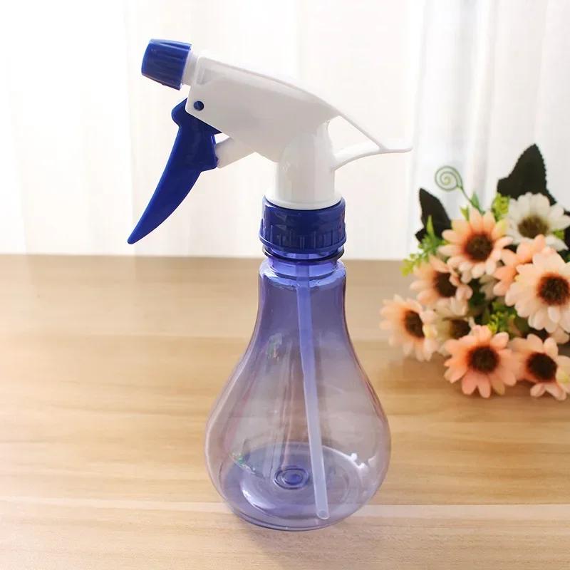 200ml Hairdressing Oil Head Spray Bottle Plastic Flower Watering Can Salon Barber Container Hair Beauty Tools