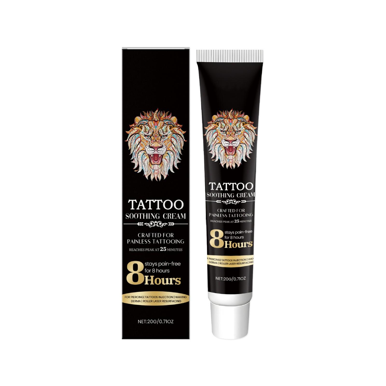 

Татуировки Облегчение Лечение Кремы Успокаивающее Обезболивание Восстанавливает -Воспаленная Поврежденная Кожа -Осветляет One Size чёрный