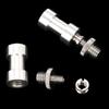 Stand 1/4"To 3/8" Camera Flash Tripod Converter Adapter Thread Screw Mount Adapter Light Stand