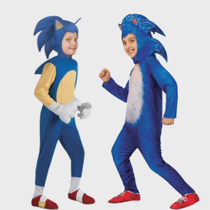 

Костюм Супер Соника от Sonic the Hedgehog Boys для косплея на Хэллоуин Large