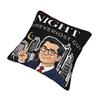 Federe Cuscino Decorative Stephen Colbert The Late Show Accessori Cuscino da Arredo per la Casa Copricuscino con Zip Varie Misure