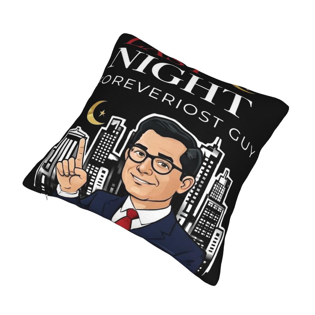Federe Cuscino Decorative Stephen Colbert The Late Show Accessori Cuscino da Arredo per la Casa Copricuscino con Zip Varie Misure