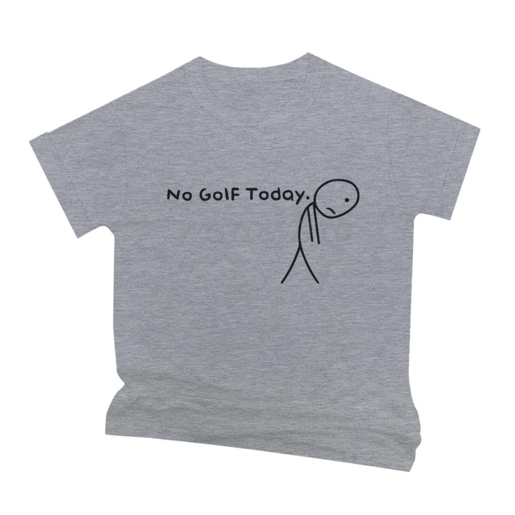 No Goif Today Print Men Women Streetwear Fun Sarcastic Humor Tshirts Short Sleeve Round Neck Tops Vintage Male Tshirts