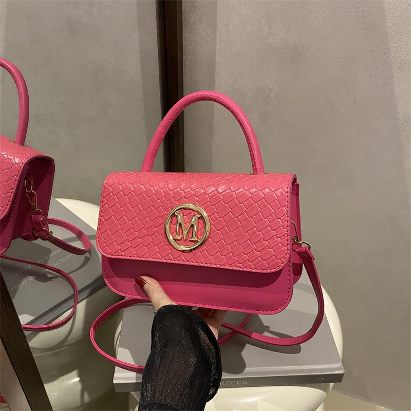 Популярная в этом году маленькая сумка женская лето 2025 новая модная ретро сумка-мессенджер сумка-тоут интернет-знаменитость женская интернет-знаменитость универсальная