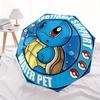 1pc Pokémon Squirtle Automatic Opening/closing Umbrella, Foldable Sunshade, Perfect Gift for Friends, Durable Handle yy250812103