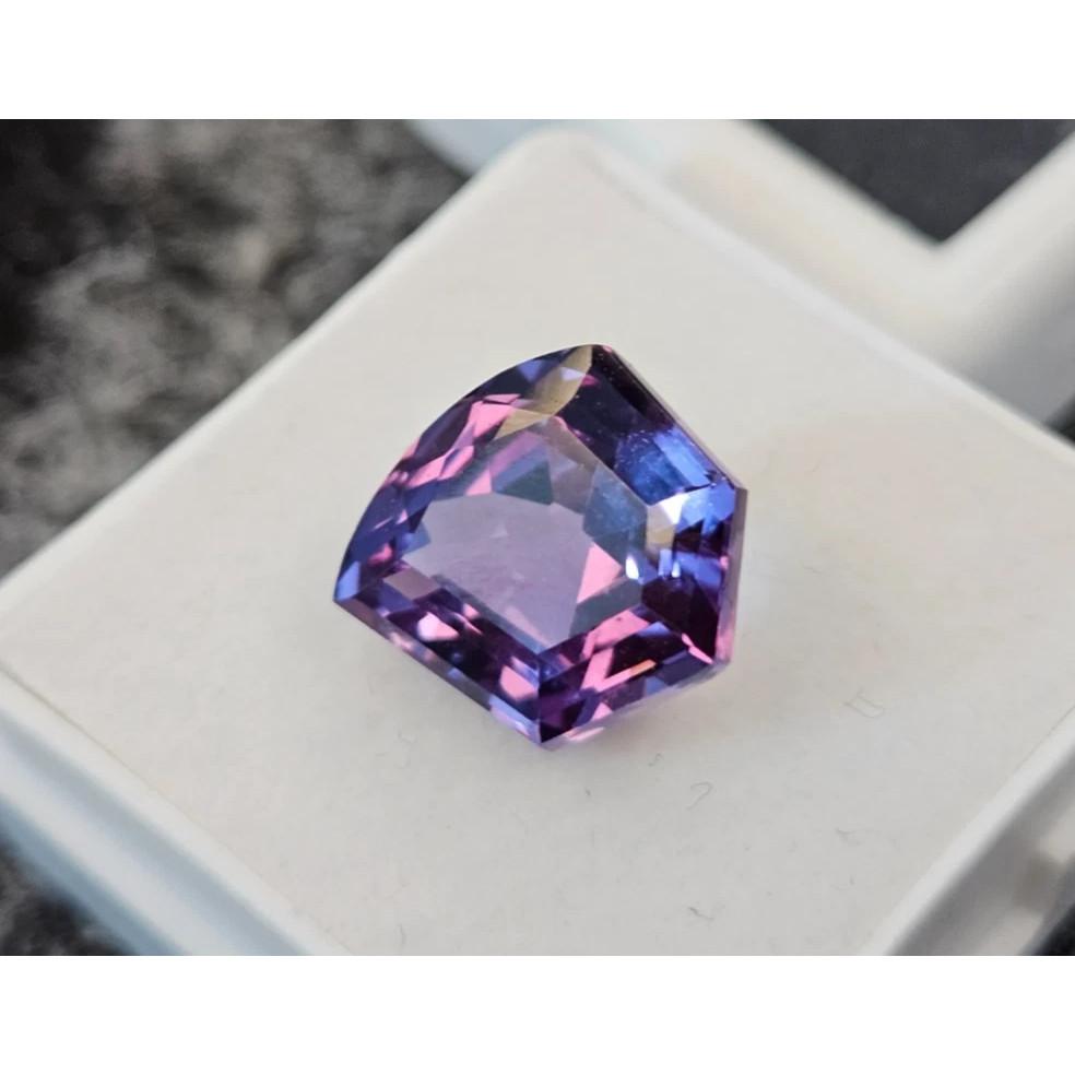 Fancy Cut Natural Color Change Alexandrite 7 Ct Beautiful Loose Gemstone