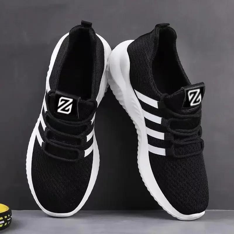 Tenis Masculino  Men Tennis Shoes New Fashion Gym Sports Shoes Men Air Mesh Breathable Casual Shoes for Outdoor Trainers