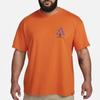 Nike ACG Letter Print Pattern Crewneck Short Sleeve T-Shirt Men Tops Orange FJ1131-893