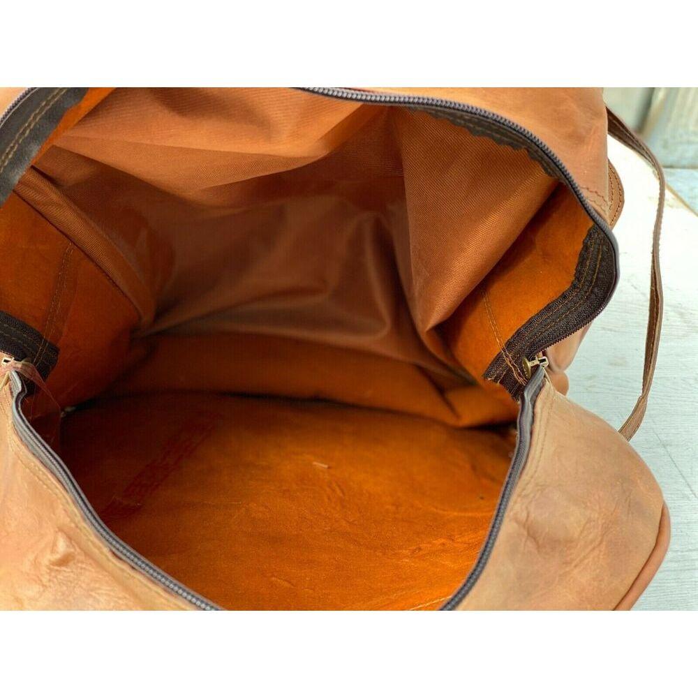 Рюкзак из натуральной кожи — фото 6