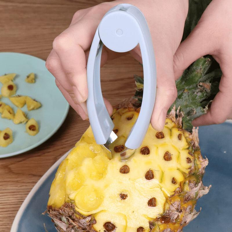 Strawberry & Pineapple Eye Remover Clip Set
