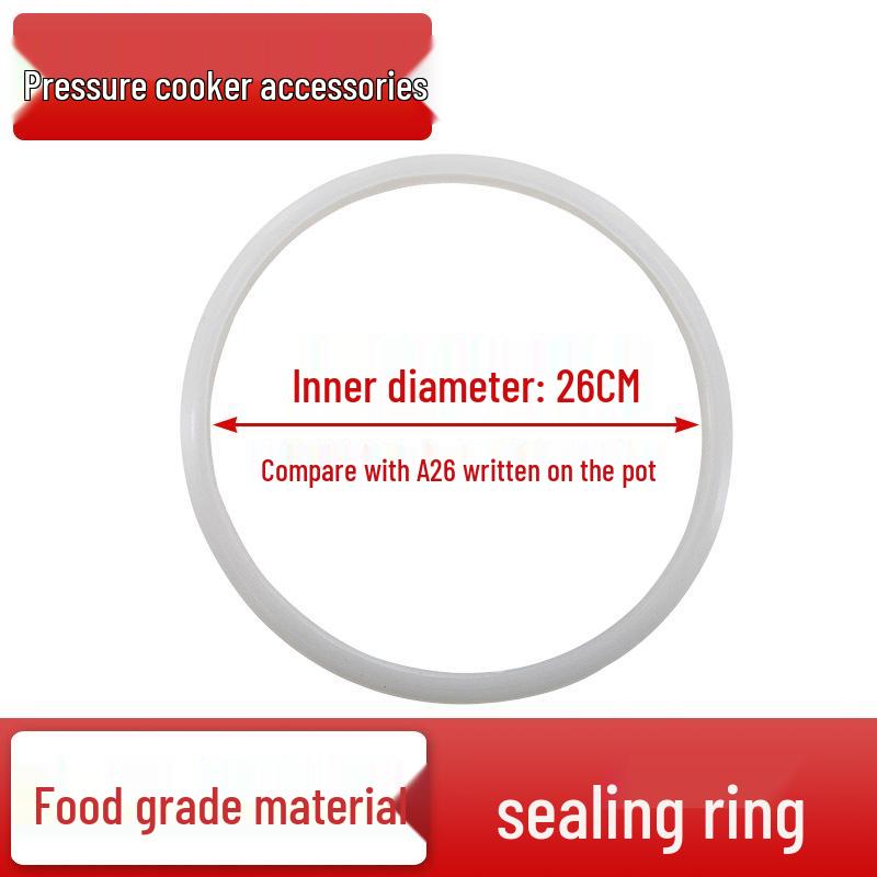 Universal Silicone Gasket Ring for Vintage Pressure Cookers: Fits 18/20/24cm Models