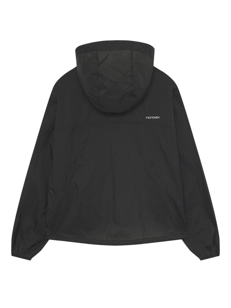 Nordisk Leaf Hoodie Lightweight Jacket - U_Charcoal