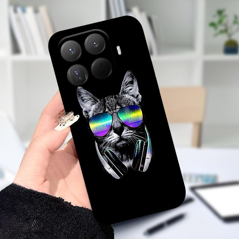 For Xiaomi Mi 15TPro 15T Case Fashion Painting Protective Back Cover For Xiaomi 15 T Pro Phone Shell Soft TPU Silicon Fundas