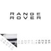 Range Rover Car Emblem Badge With Mirror Finish For Suv Decor