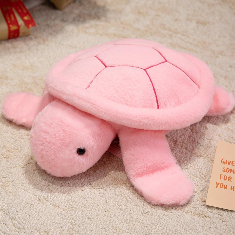 Kawaii Tortoise Plush Toy Stuffed Soft Animal Sea Turtle Backpack Pillow Cushion Home Decor Birthday Gift