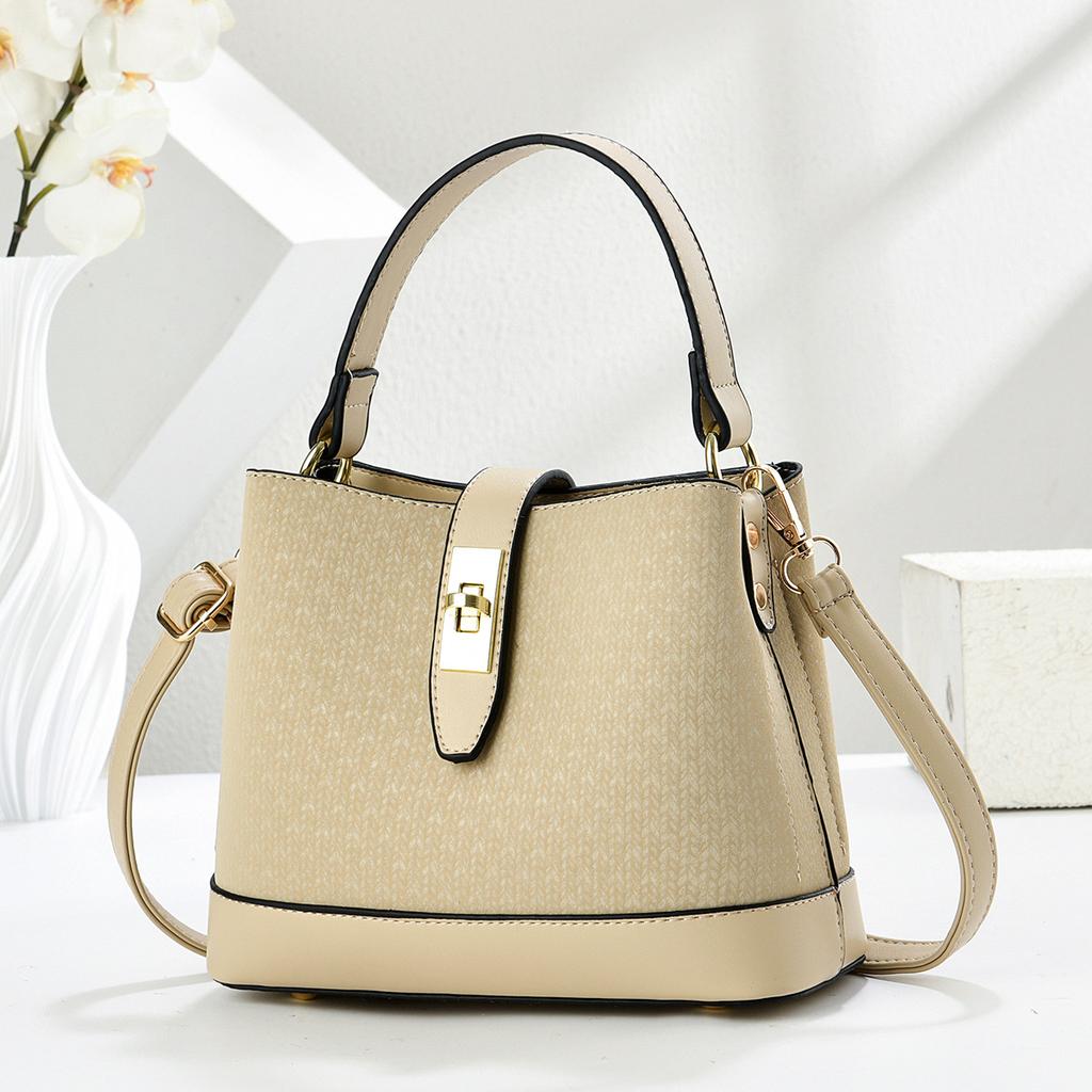 Quality Women's Small Handbag - Multi-Compartment Tote Crossbody Bags Purse for Daily Work & Travel Shoulder Female Bucket Bag