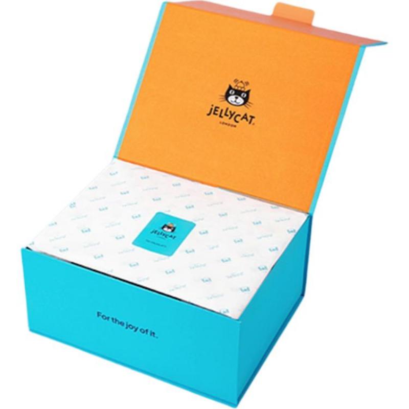Jellycat Fun Food Bear Wishing Gift Box Cute Doll Plush Small Tall