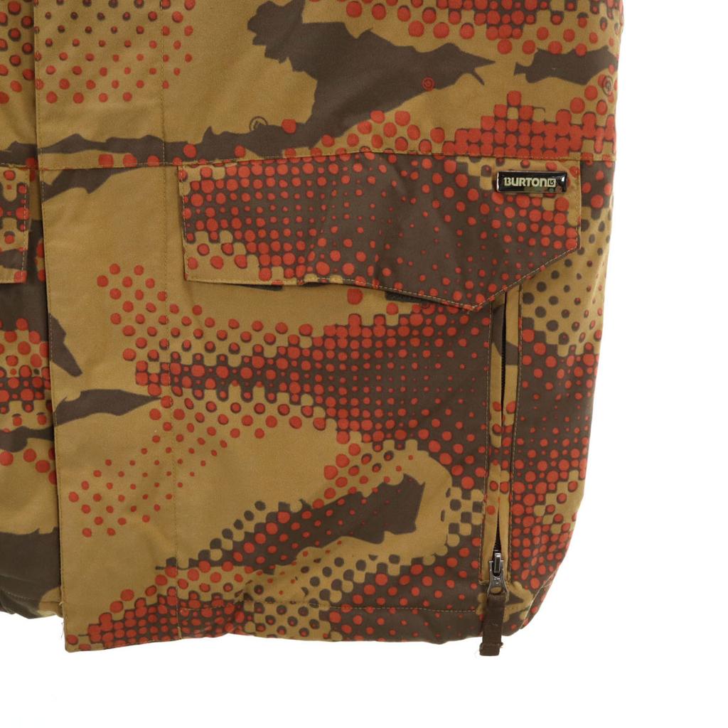 BURTON snow board Jacket S Brown Skiing Men's Used