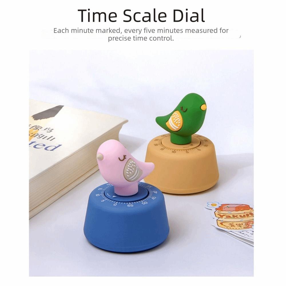 Mechanical Countdown Timer Rotating Study Time Manager Cooking Timer Kitchen Timer Graduation Gift