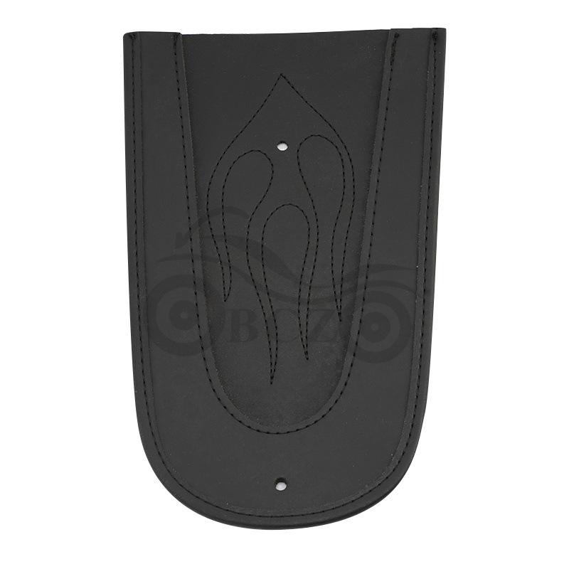 Flame Rear Seat Leather for Harley 883 XL1200 X48 Motorcycle Accessories