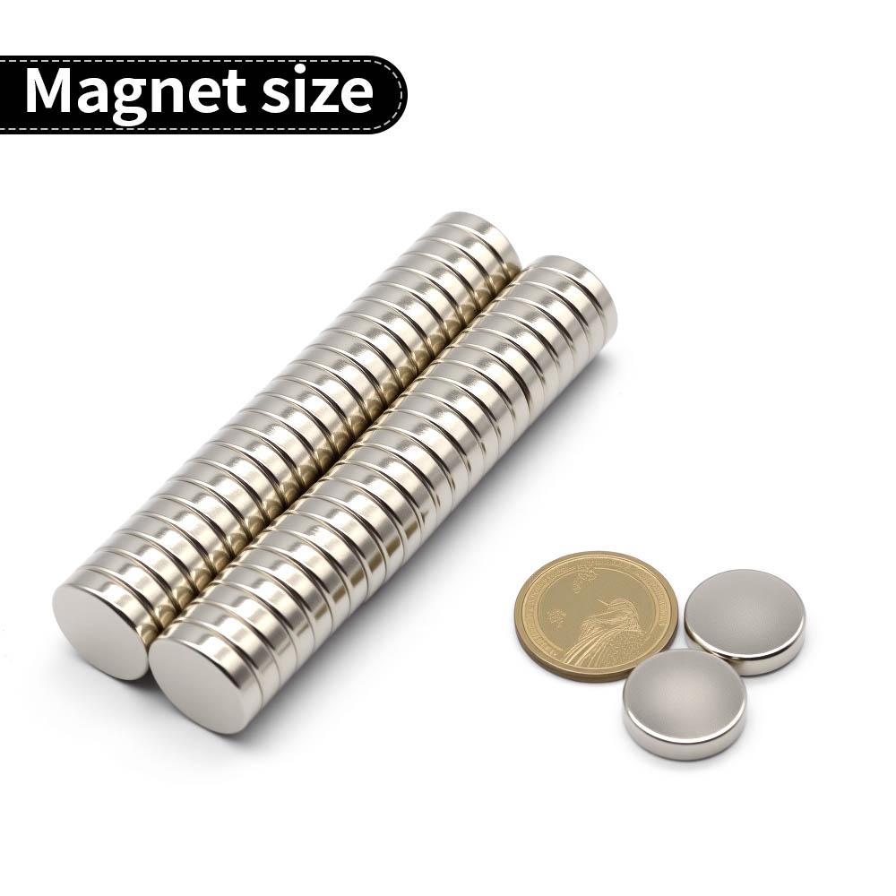 20x5mm Super Silný Neodymový Magnet N35 NdfeB Permanentní Magnetické imanes Kulaté Silné Magnety Ledničkový Magnet