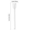 Epoxy Mixing Stick Paint Stirring Rod Putty Cement Paint Mixer Attachment With Drill Chuck For Epoxy Resin Latex Oil Paint 2025