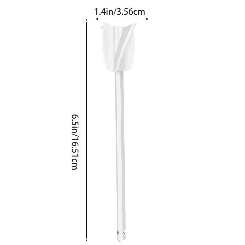 Epoxy Mixing Stick Paint Stirring Rod Putty Cement Paint Mixer Attachment With Drill Chuck For Epoxy Resin Latex Oil Paint 2025