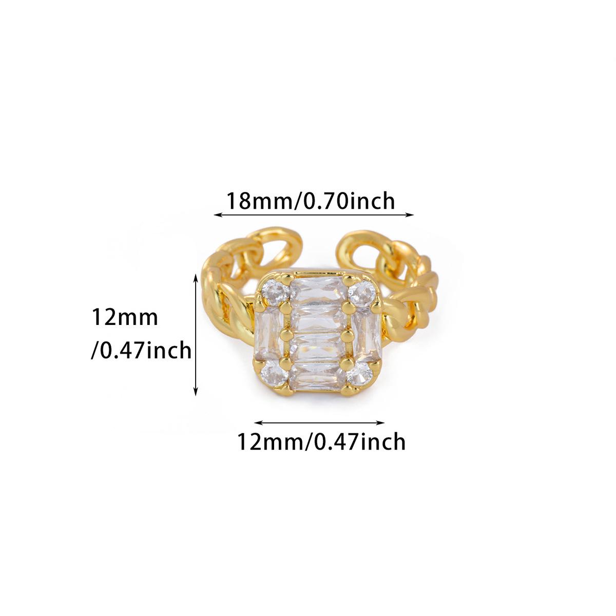 

Luxury Snowflake Stainless Steel Ring for Women Mama 18K Gold-plated Anti Fading Adjustable Ring Wedding Jewelry Accessories BFF Adjustable