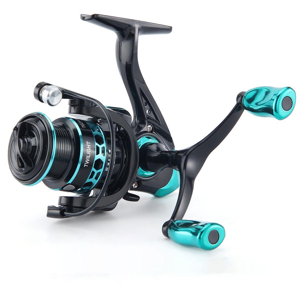 Small Golf Luya Spinning Wheel Customized for Double Rocker Fishing Wheel Far Throw Micro Fish Wheel SW Hei Fishing 1500S