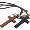 Metalen Tags Handgemaakte Kruis Ketting Auto Hangend Ornament Kruisbeeld Hanger Ketting Bid