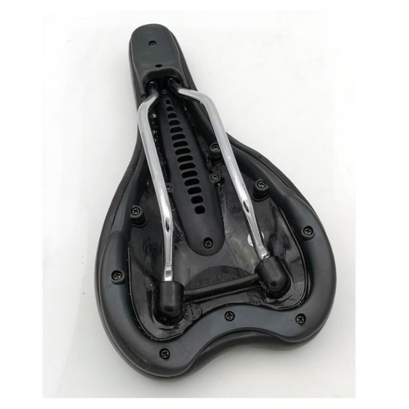 Black Hollow Bike Saddle Comfort Cycling Seat Mountain Fixed Gear Bicycle