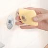 1pc Wall-mounted Magnetic Soap Holder Stainless Steel Soap Hanger Creative Self Draining Punch-Free Soap Dish Bathroom Organizer